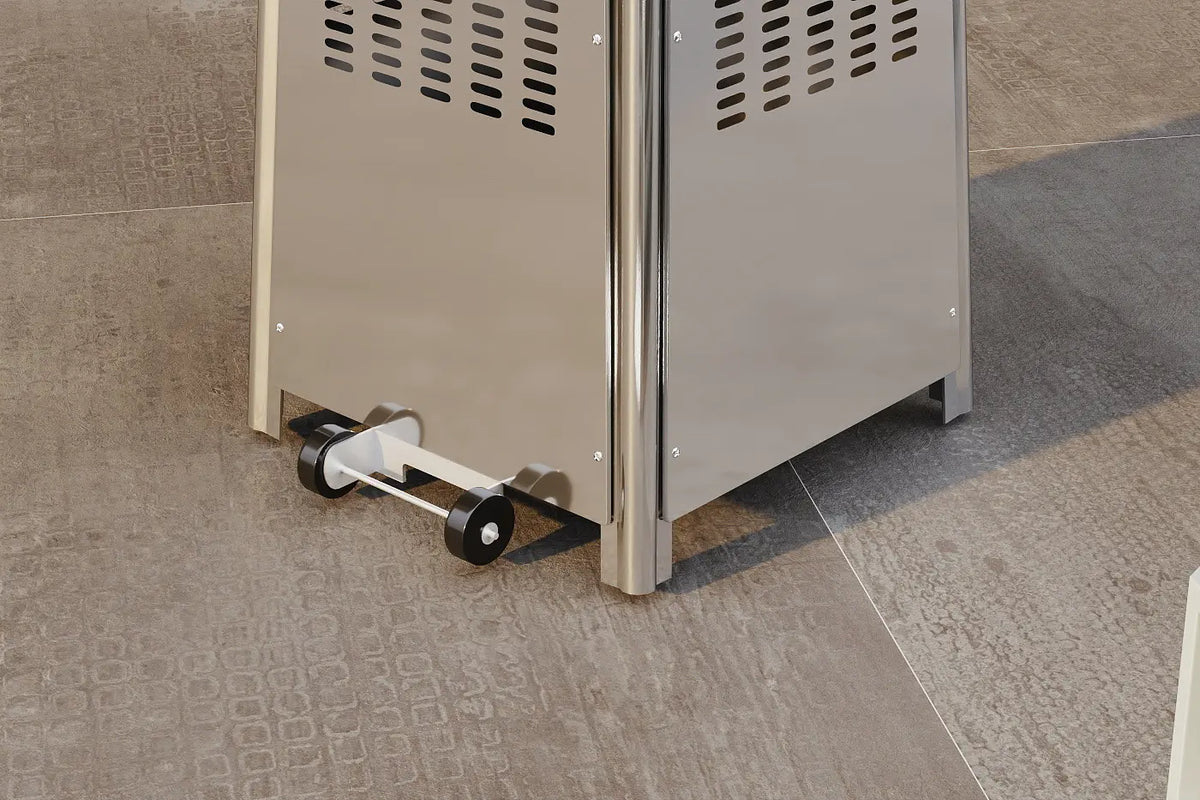 Deluxe Propane Outdoor Patio Heater — product view 3