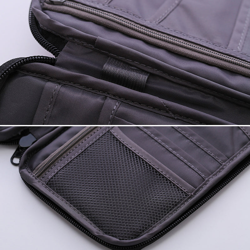 LoungeYard | Multi-Pocket Family Travel Document Bag — product view 7