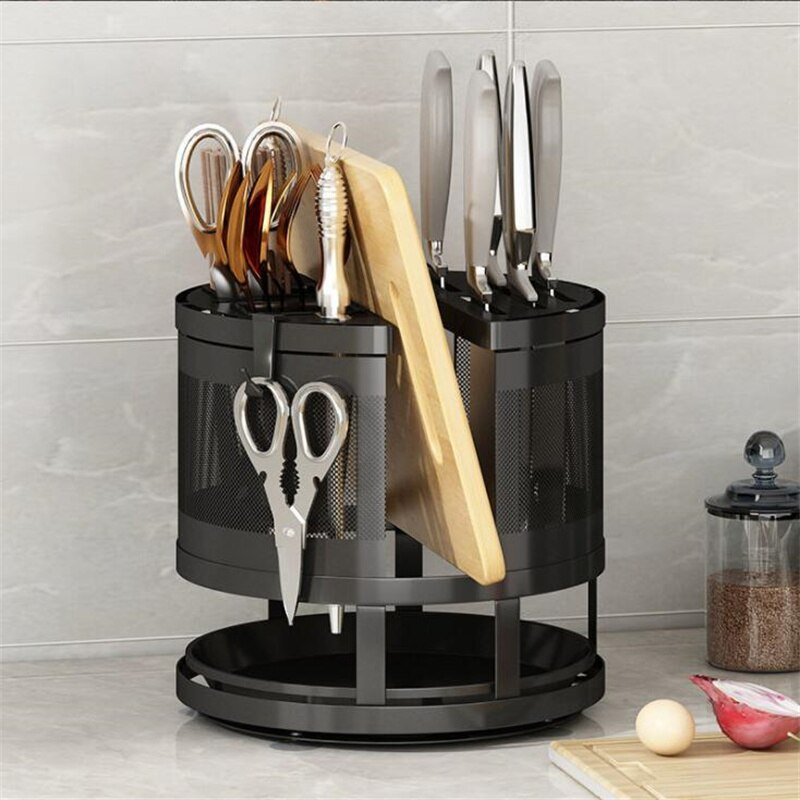 LoungeYard | Rotating Kitchen Organizer Shelf Box — product view 7