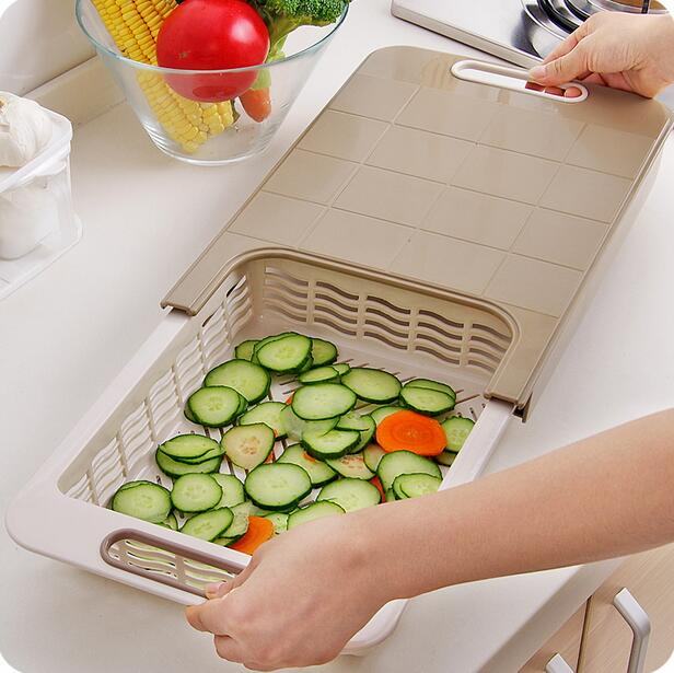 LoungeYard | Slip-resistant Kitchen Multifunctional cutting board — product view 4