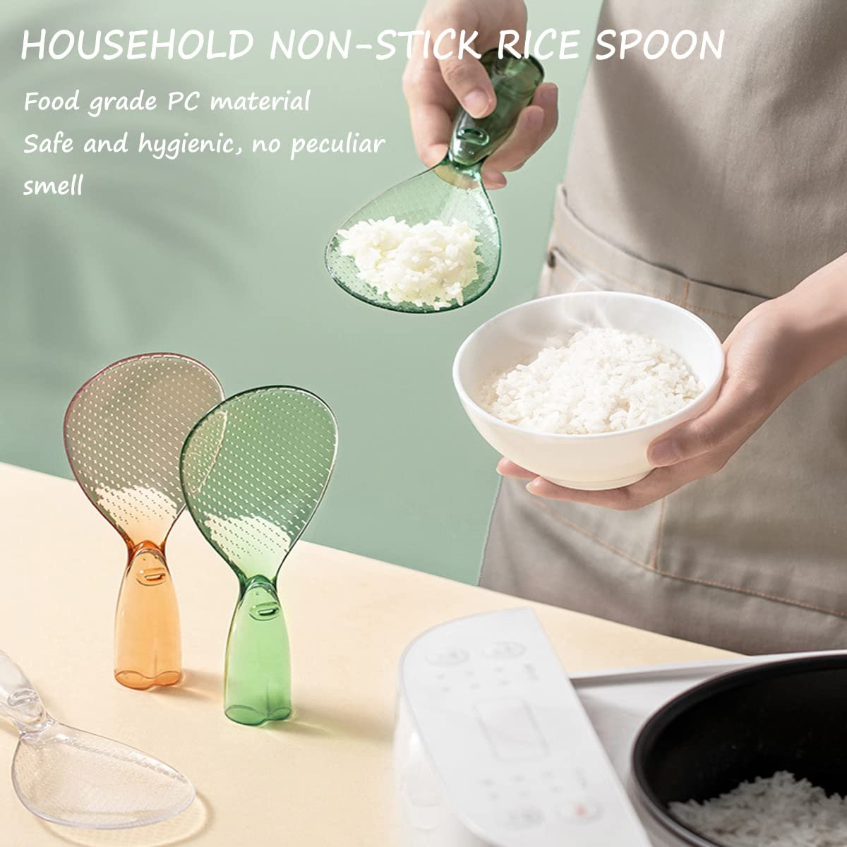 LoungeYard | Non-stick rice scoop — product view 2