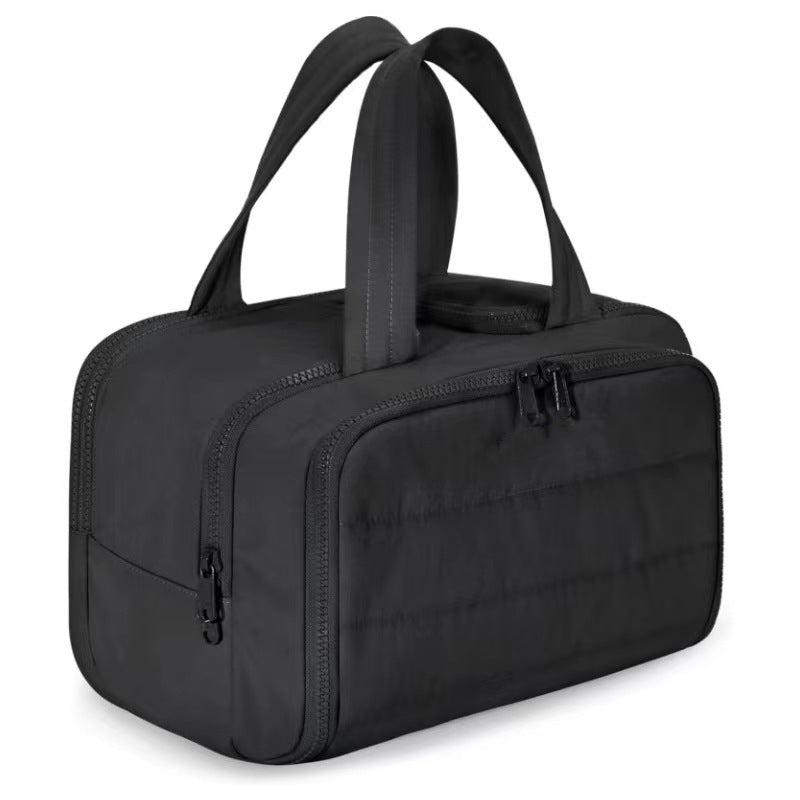 LoungeYard | Large wide-open travel makeup bag — product view 1