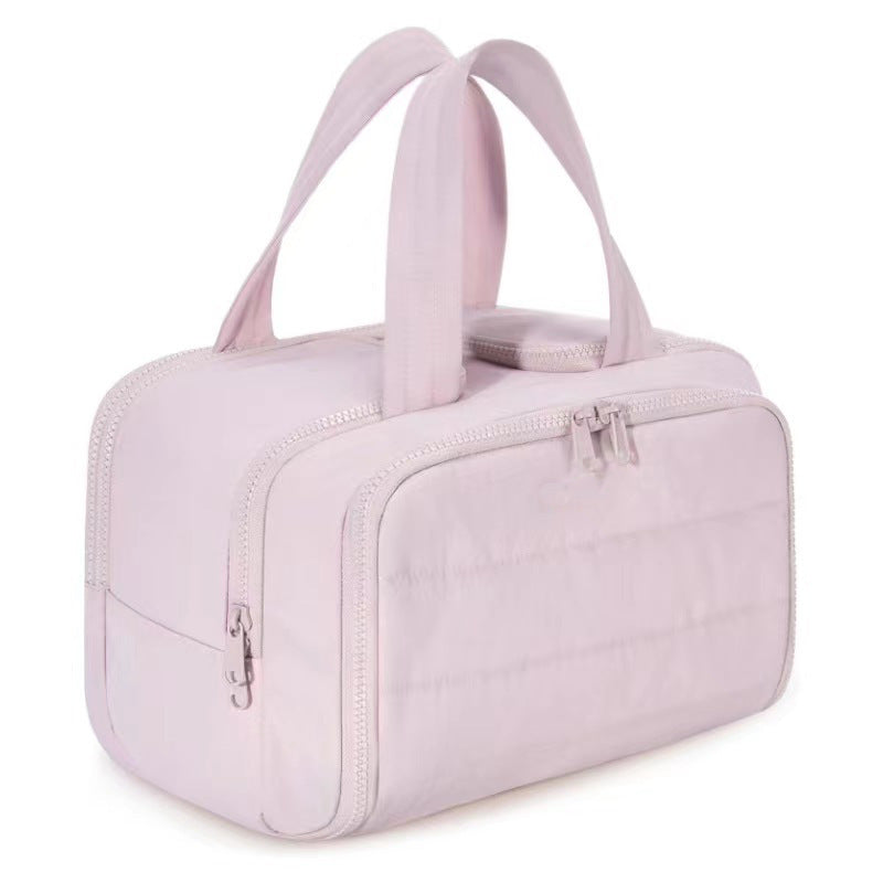 LoungeYard | Large wide-open travel makeup bag — product view 5