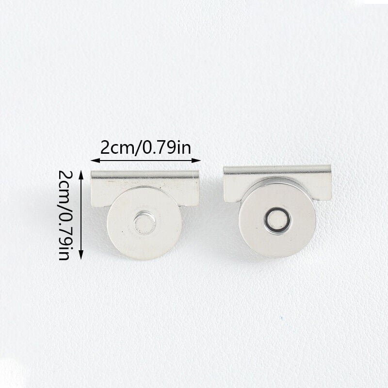 LoungeYard | Metal seamless magnetic buckle — product view 7
