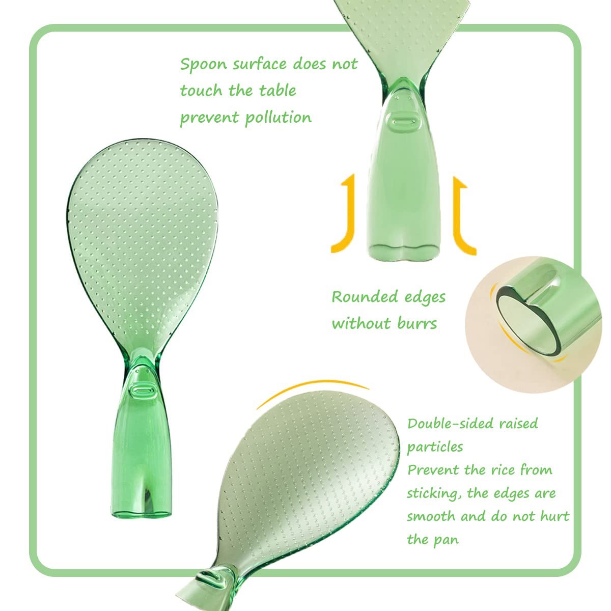 LoungeYard | Non-stick rice scoop — product view 3