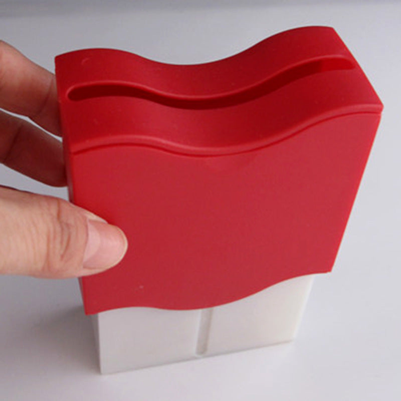 LoungeYard | Smiling Strongman Weightlifter Toothpick Box — product view 6