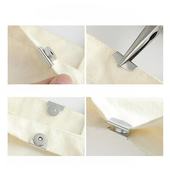 LoungeYard | Metal seamless magnetic buckle — product view 6