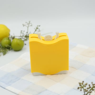 LoungeYard | Smiling Strongman Weightlifter Toothpick Box — product view 4