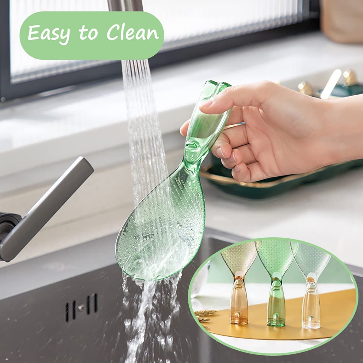 LoungeYard | Non-stick rice scoop — product view 4