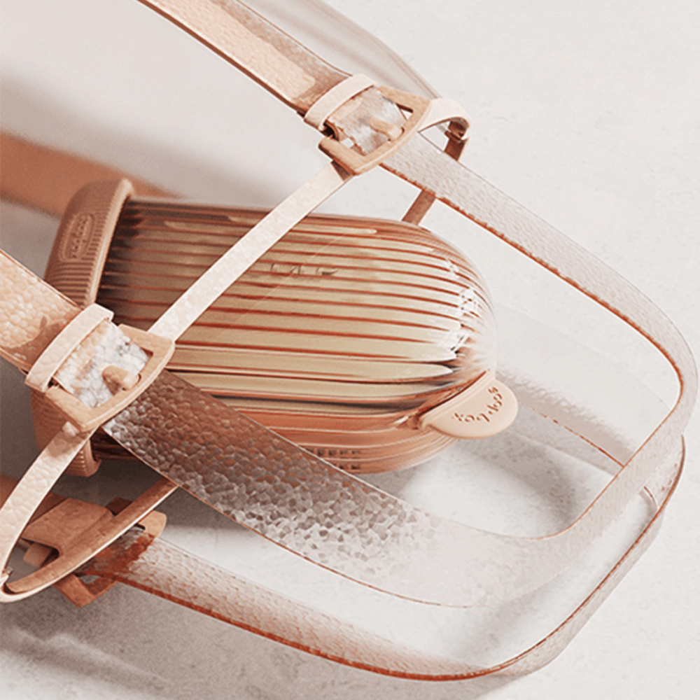 LoungeYard | Multi-functional soap box with bath brush — product view 3
