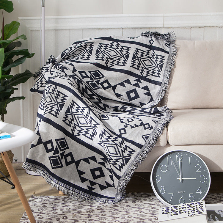 Decorative Throw Blanket — product view 1