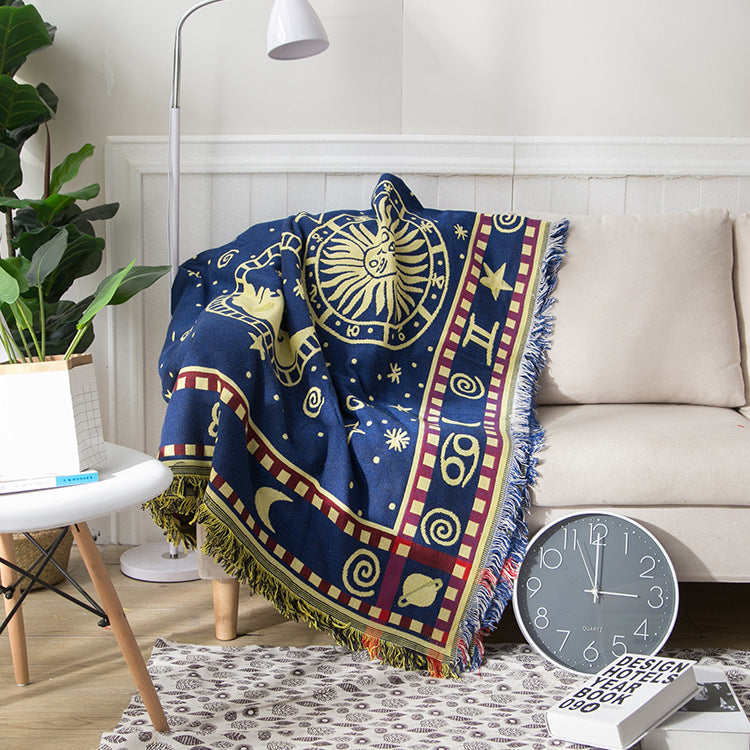 Decorative Throw Blanket — product view 1