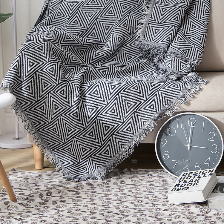 Decorative Throw Blanket — product view 6