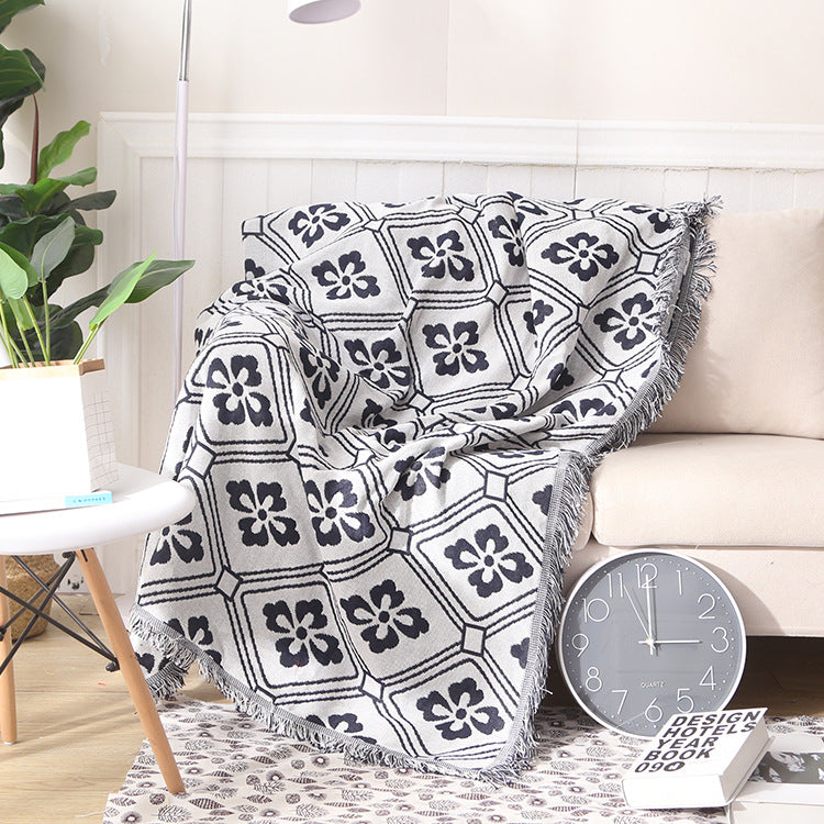 Decorative Throw Blanket — product view 5