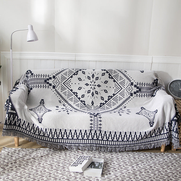 Decorative Throw Blanket — product view 4