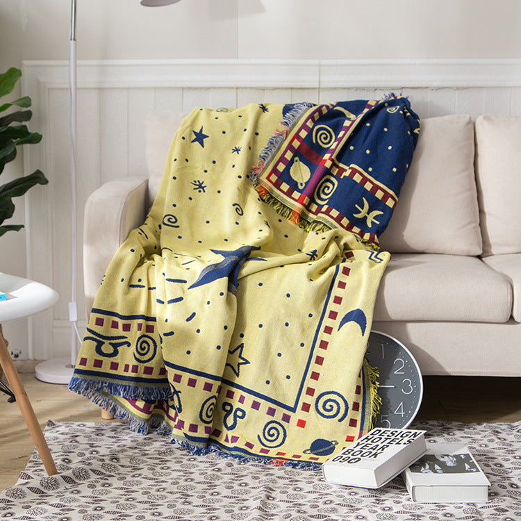 Decorative Throw Blanket — product view 4