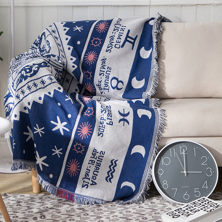 Decorative Throw Blanket — product view 2