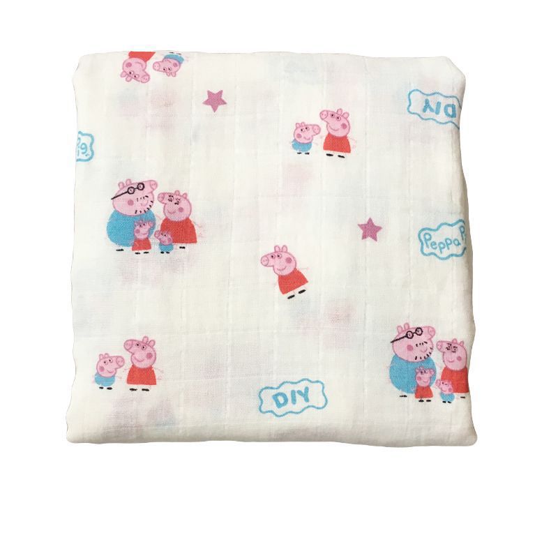 Soft Cotton Baby Swaddle Blanket LoungeYard — product view 7