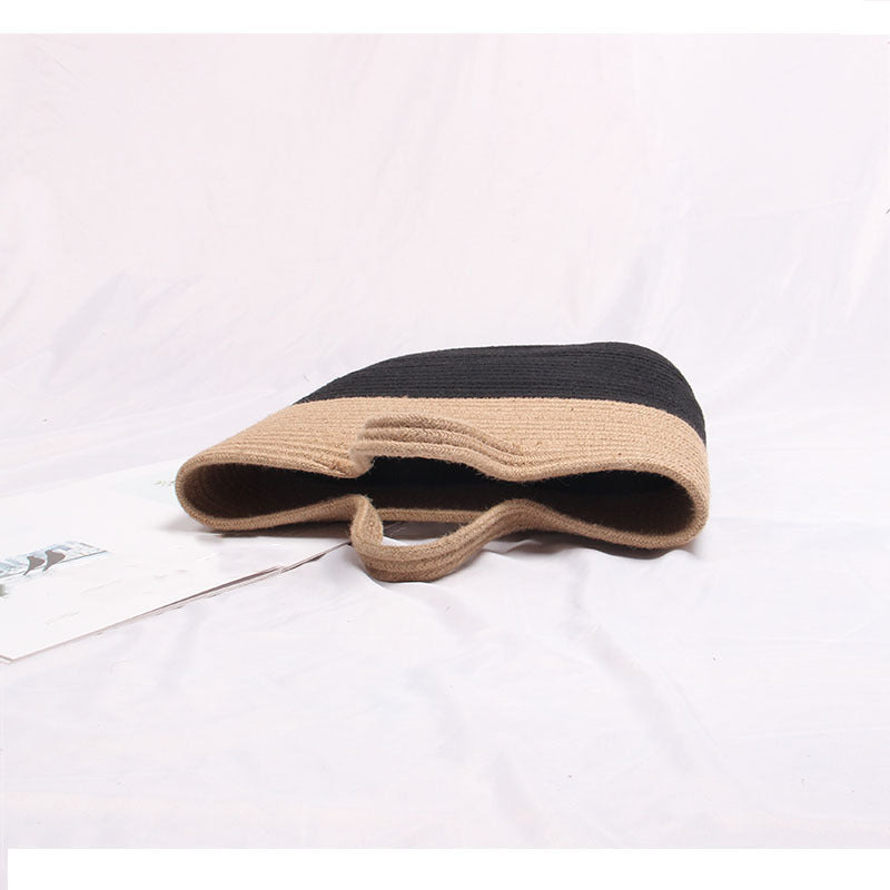 Spacious and Stylish Rattan Tote Bag LoungeYard — product view 4
