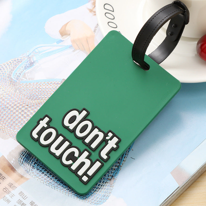Unisex Bold Statement Luggage Tag LoungeYard — product view 2