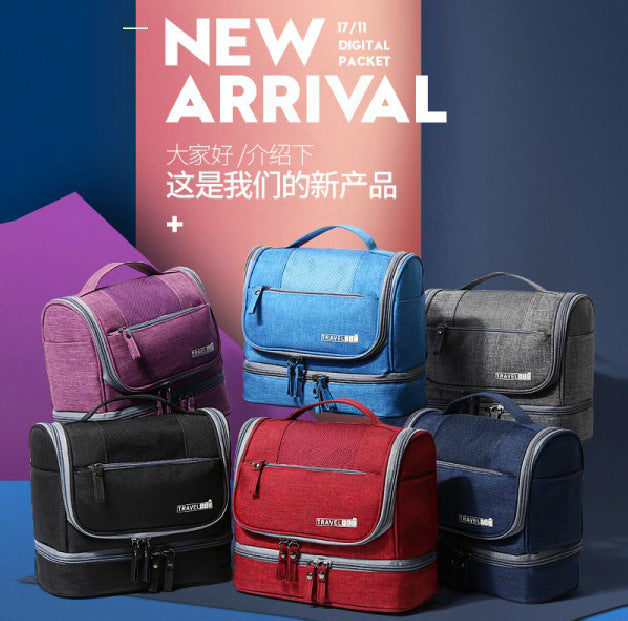 Travel Toiletry Case LoungeYard — product view 1