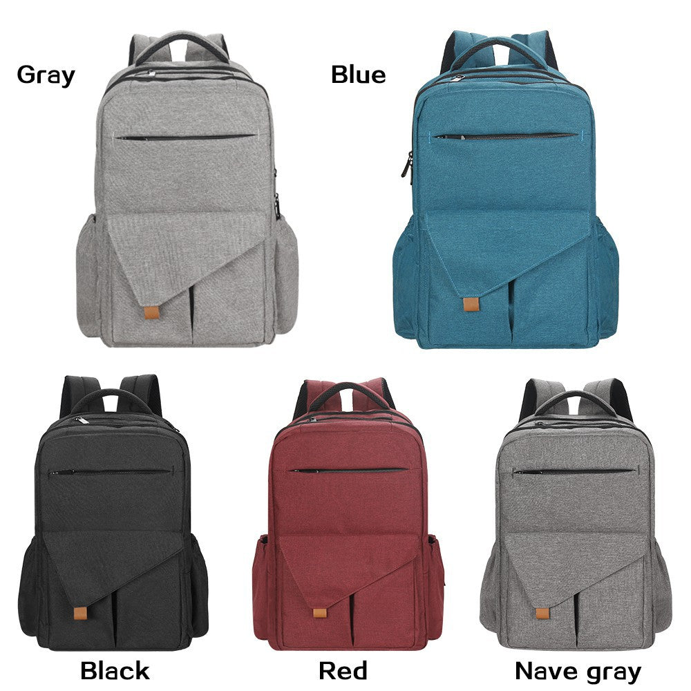Elegant Laptop Backpack with Reinforced Back and Insulated Compartments LoungeYard — product view 1