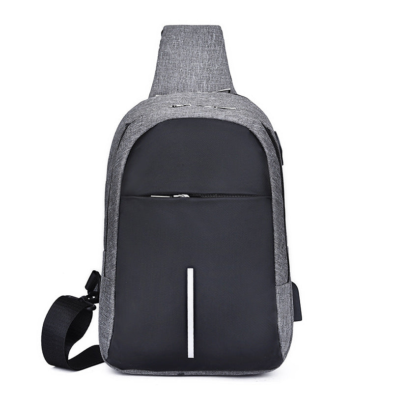 Ergonomic Sling Backpack LoungeYard — product view 3