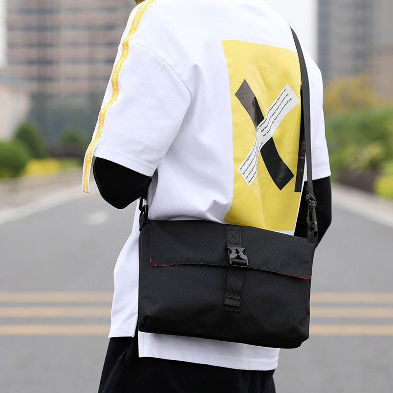 Multi-Functional Messenger Bag LoungeYard — product view 3