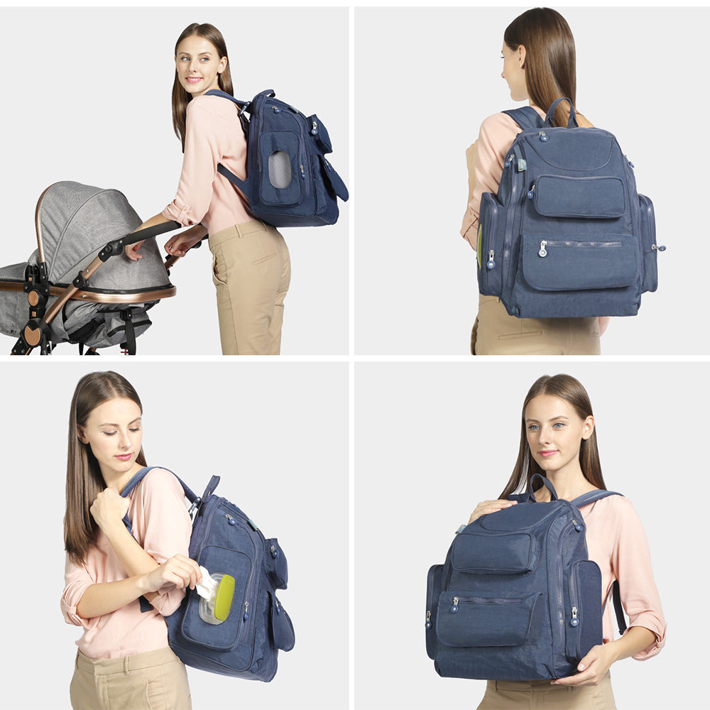 Multifunctional travel backpack with insulated compartments LoungeYard — product view 5