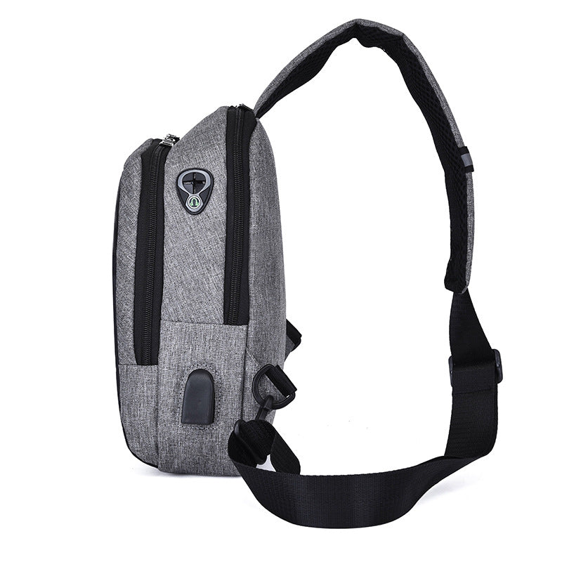 Ergonomic Sling Backpack LoungeYard — product view 1