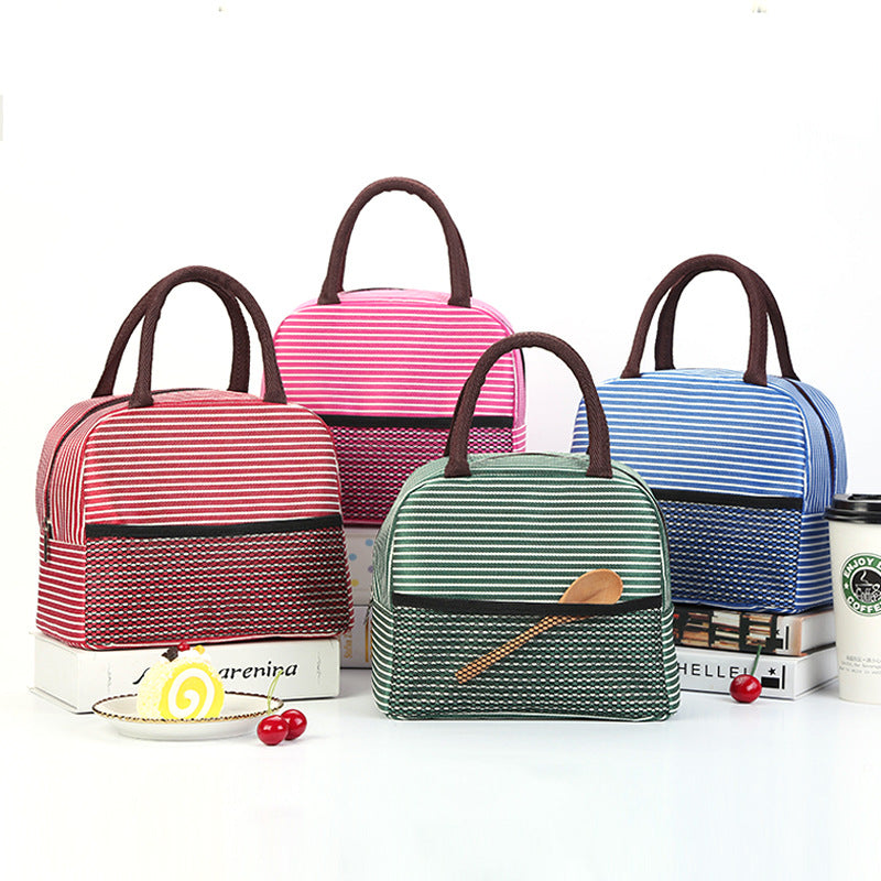 Stylish Insulated Lunch Carrier — product view 1