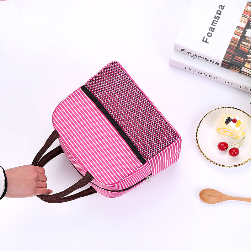 Stylish Insulated Lunch Carrier — product view 3