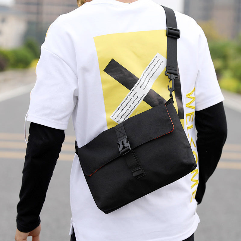 Multi-Functional Messenger Bag LoungeYard — product view 2