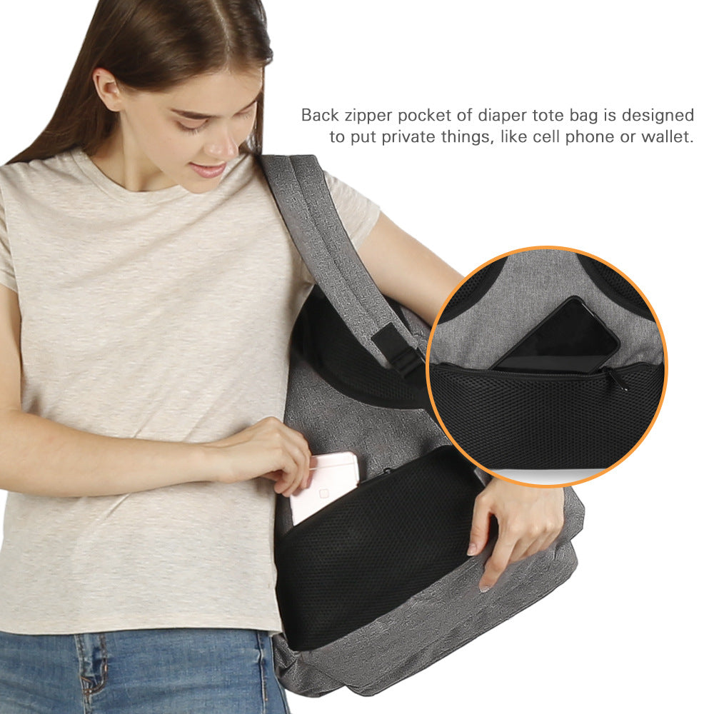 Elegant Laptop Backpack with Reinforced Back and Insulated Compartments LoungeYard — product view 4