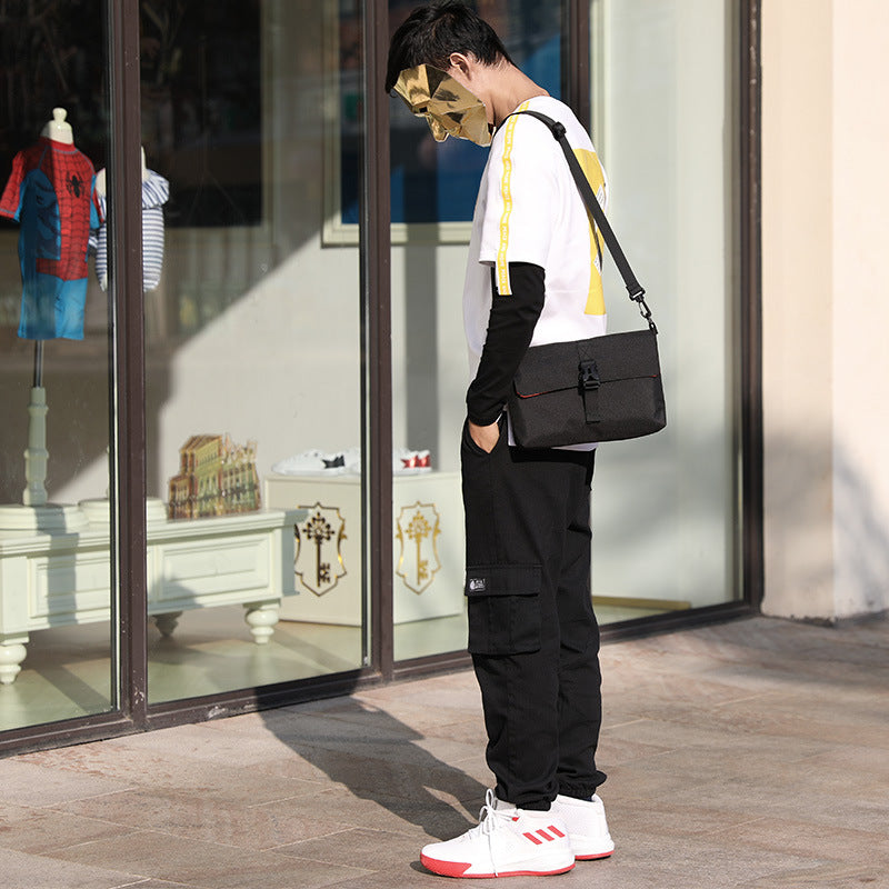 Multi-Functional Messenger Bag LoungeYard — product view 4