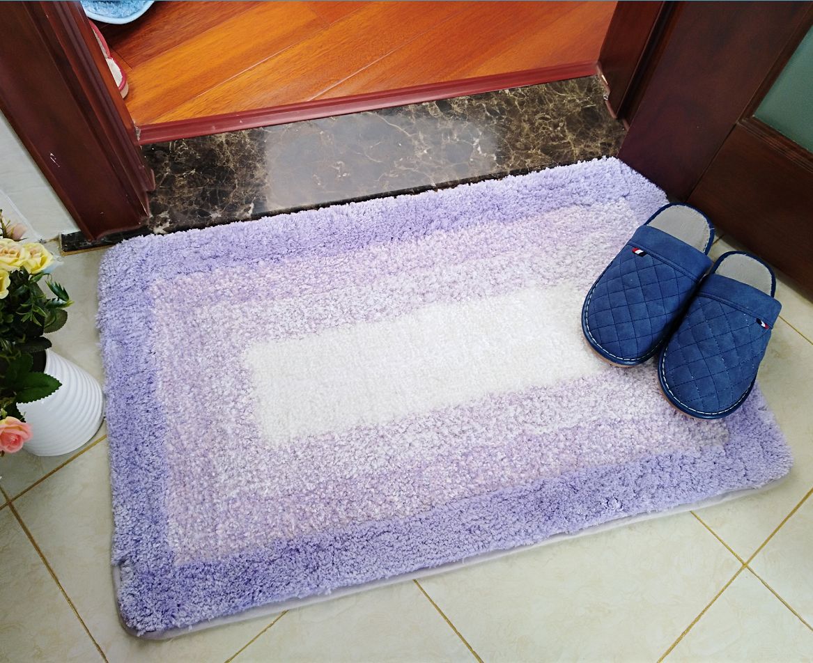 Luxury Plush Bath Mat — product view 2