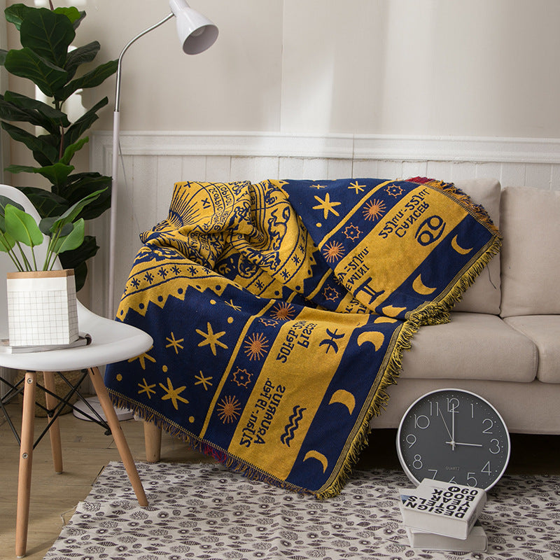 Cozy Cotton Throw Blanket — product view 3