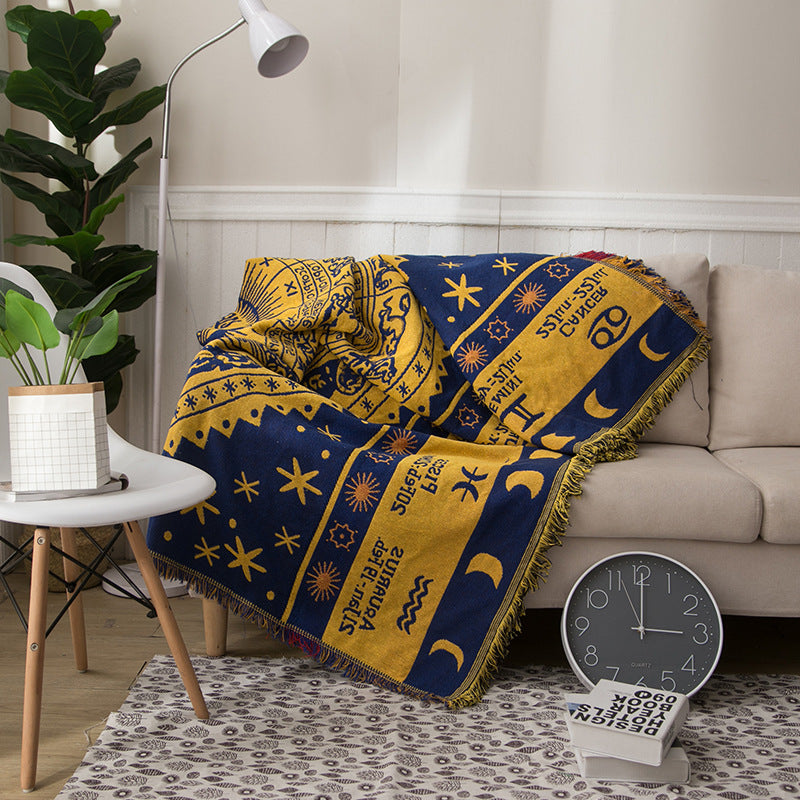 Cozy Cotton Throw Blanket — product view 5