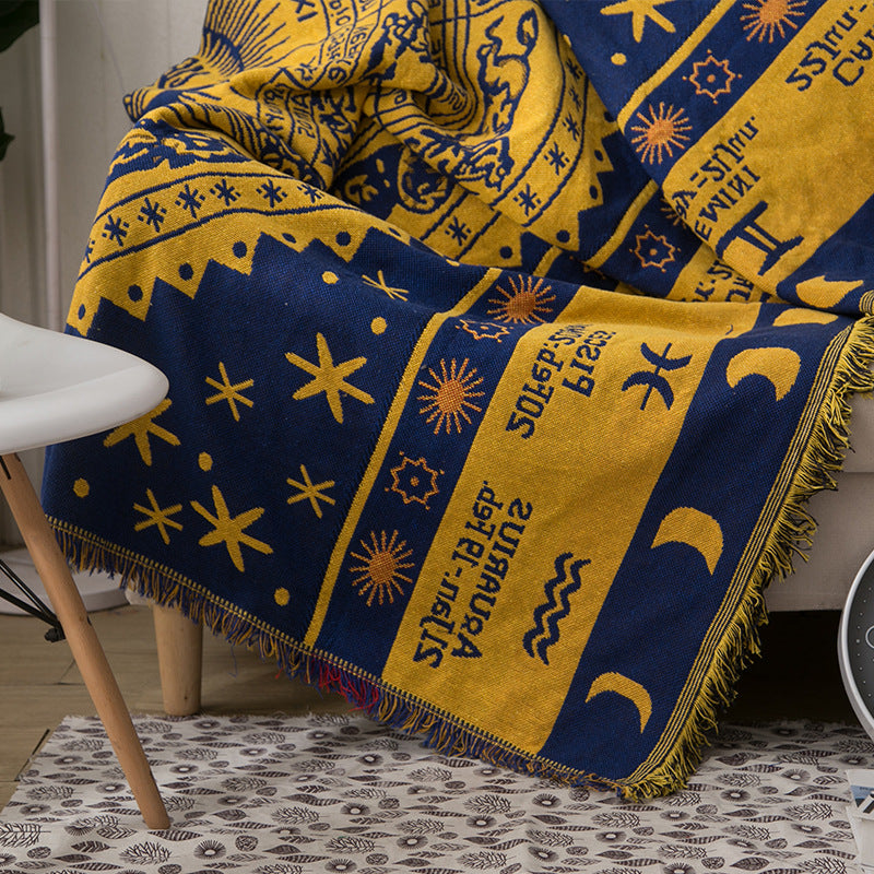 Cozy Cotton Throw Blanket — product view 4