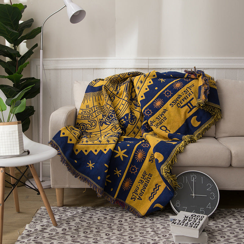Cozy Cotton Throw Blanket — product view 2