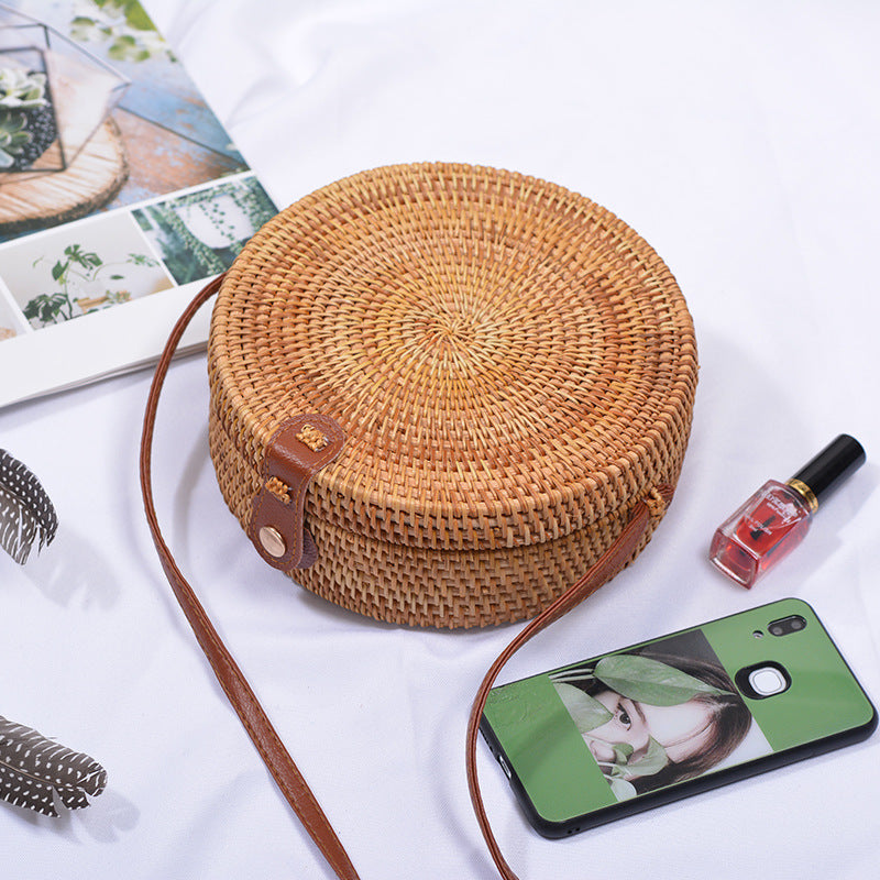 Round Basket Bag LoungeYard — product view 1
