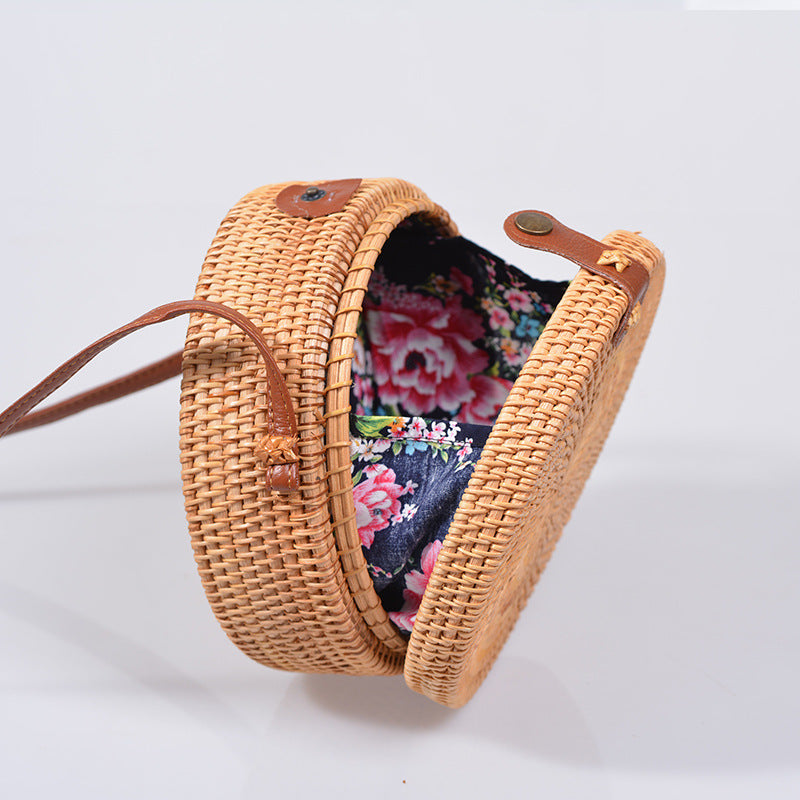 Round Basket Bag LoungeYard — product view 3