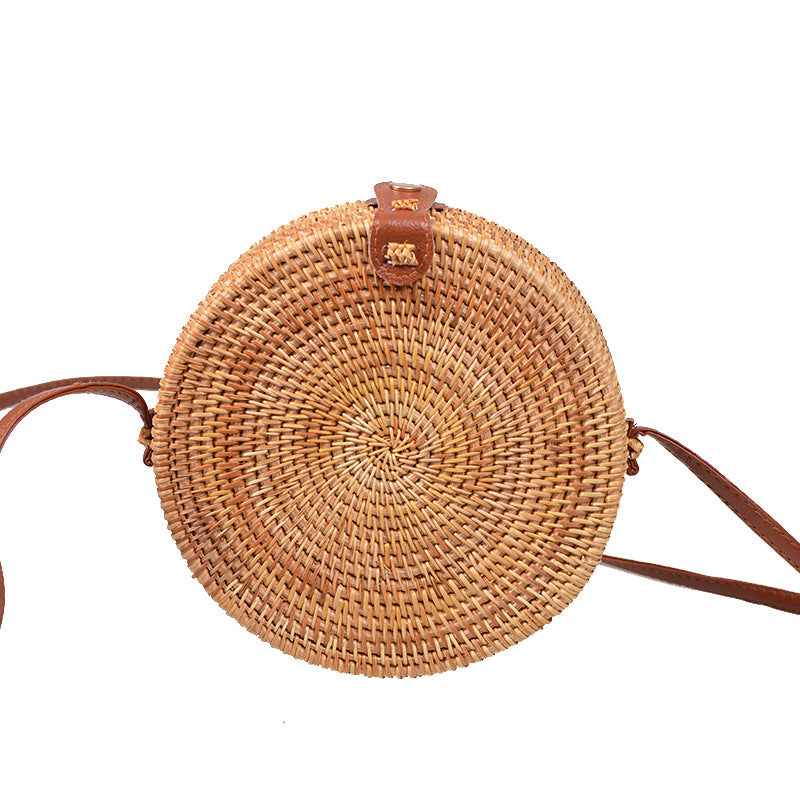 Round Basket Bag LoungeYard — product view 5