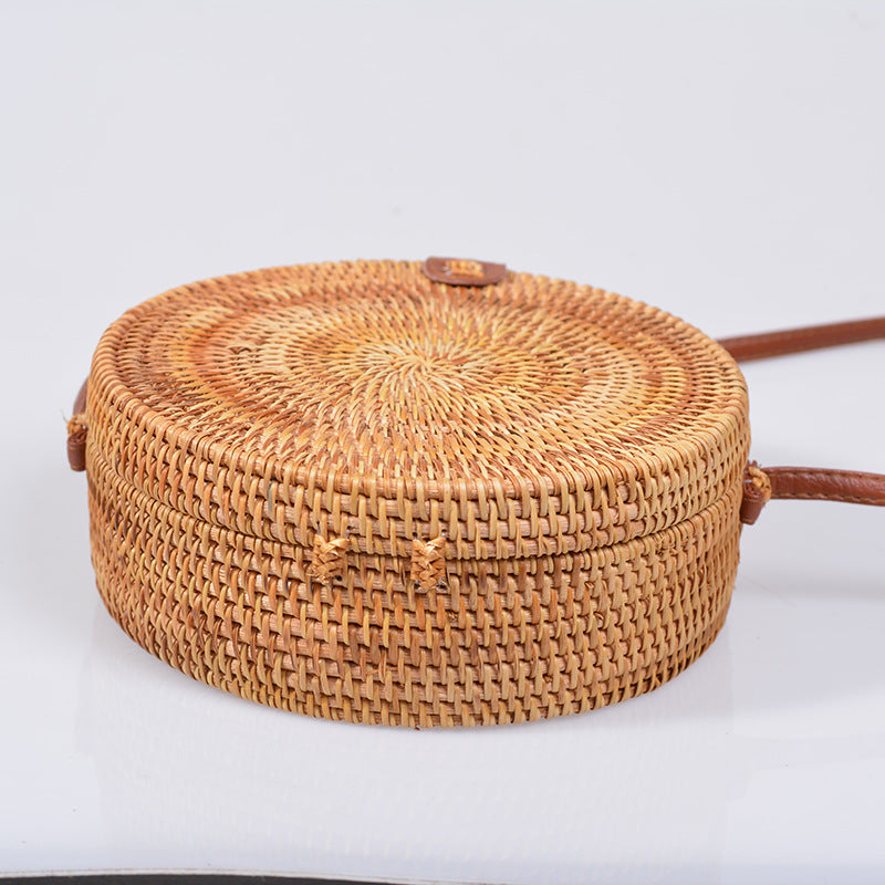 Round Basket Bag LoungeYard — product view 4