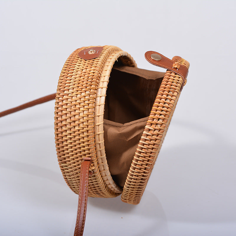 Round Basket Bag LoungeYard — product view 2