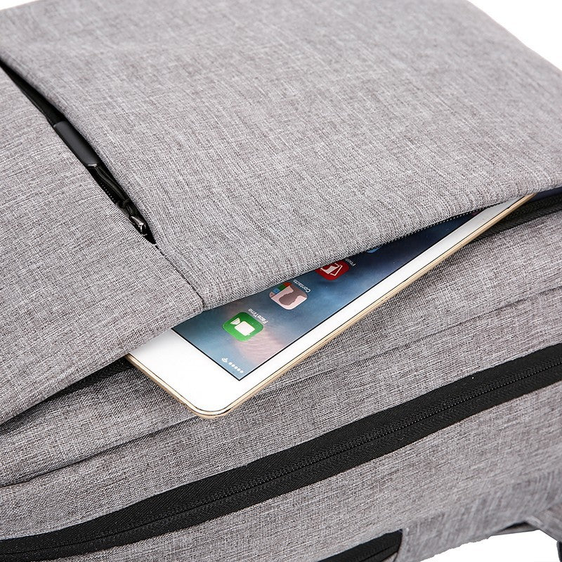 Versatile Professional Slim Backpack LoungeYard — product view 2