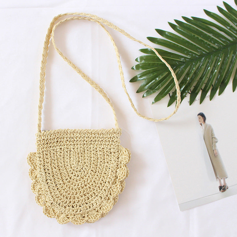 Handmade Straw Bag LoungeYard — product view 6