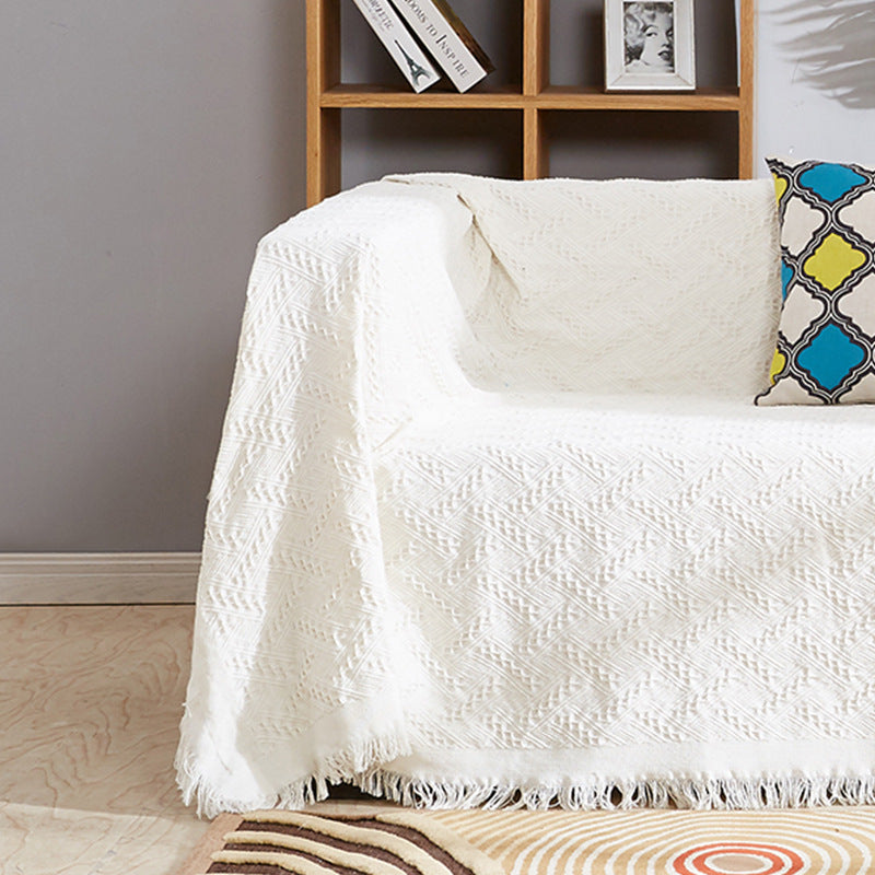 Decorative Sofa Throw Blanket — product view 2