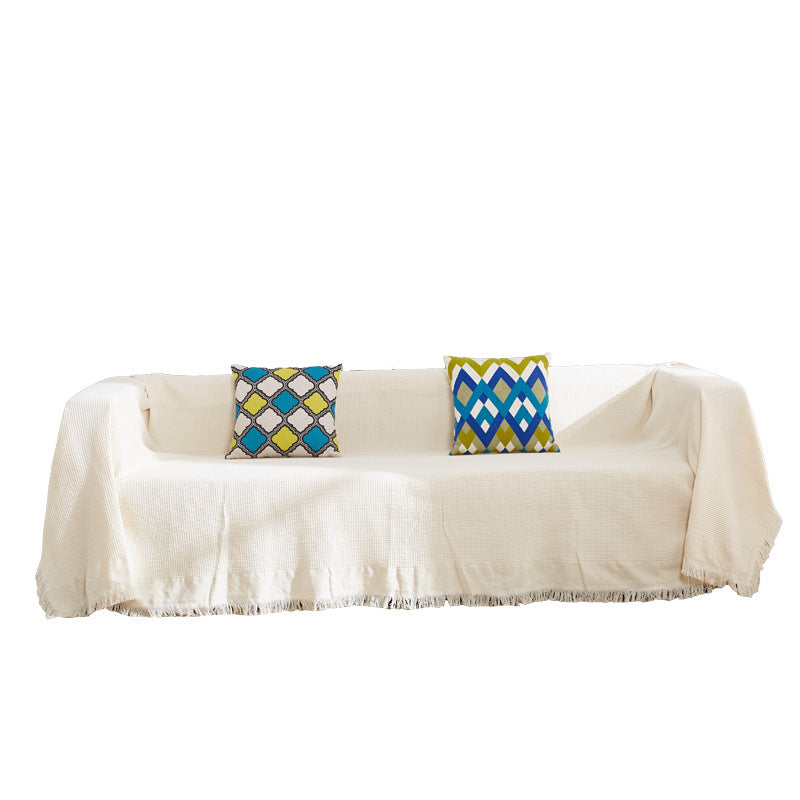 Decorative Sofa Throw Blanket — product view 4