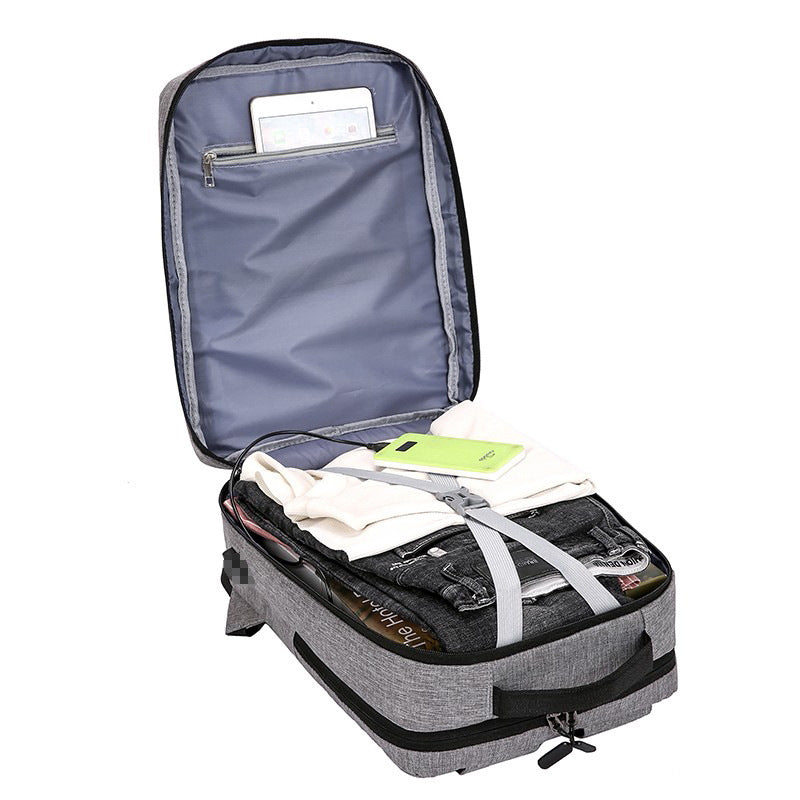 Versatile Professional Slim Backpack LoungeYard — product view 4